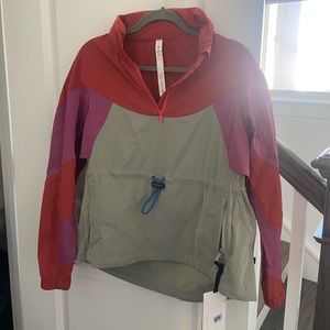 Lululemon Evergreen Anorak 1/4 Zip Windbreaker